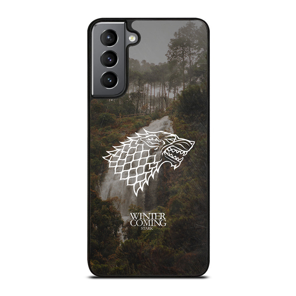 Game Of Thrones House Stark in Nature Samsung Galaxy S21 Plus 5G Case