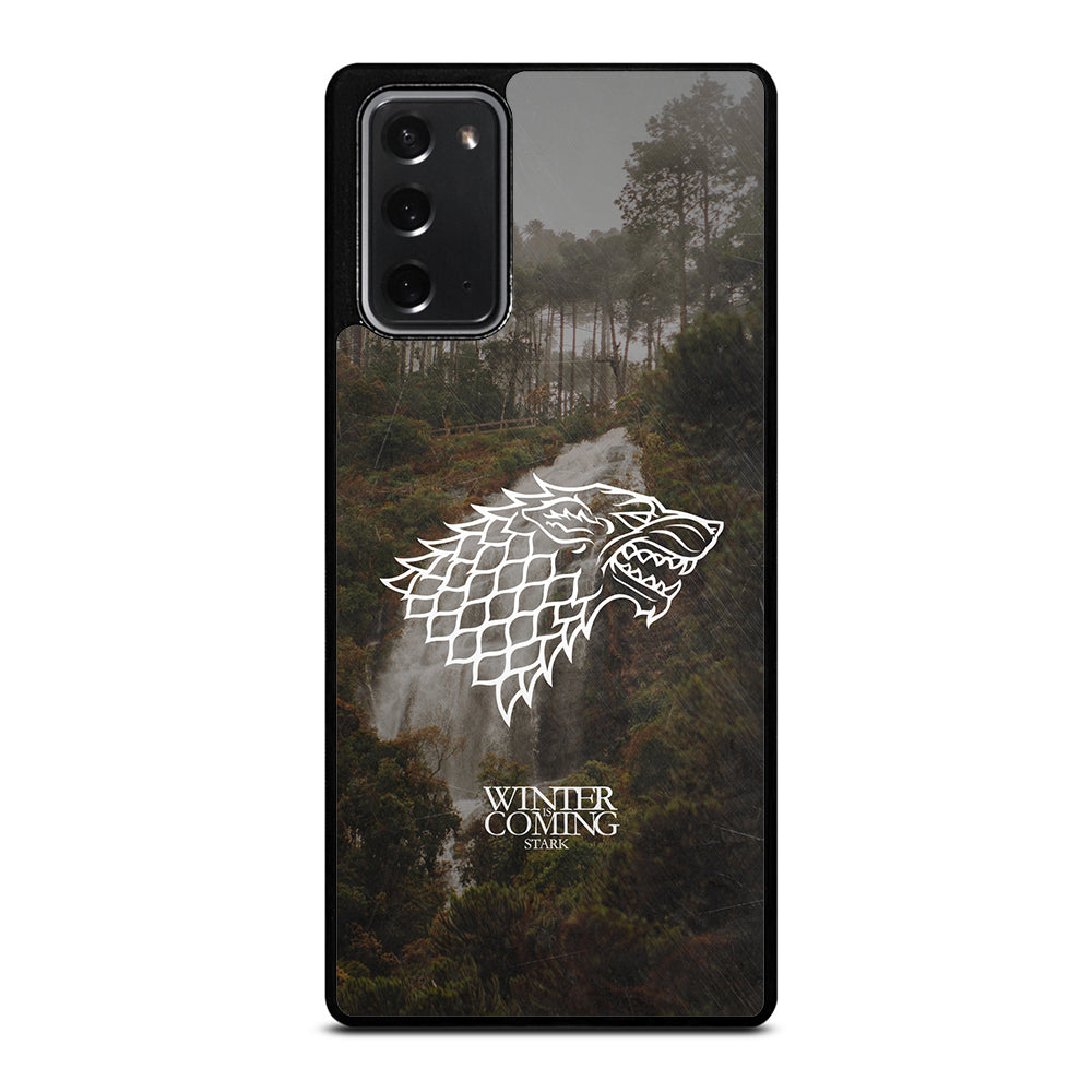 Game Of Thrones House Stark in Nature Samsung Galaxy Note 20 Case