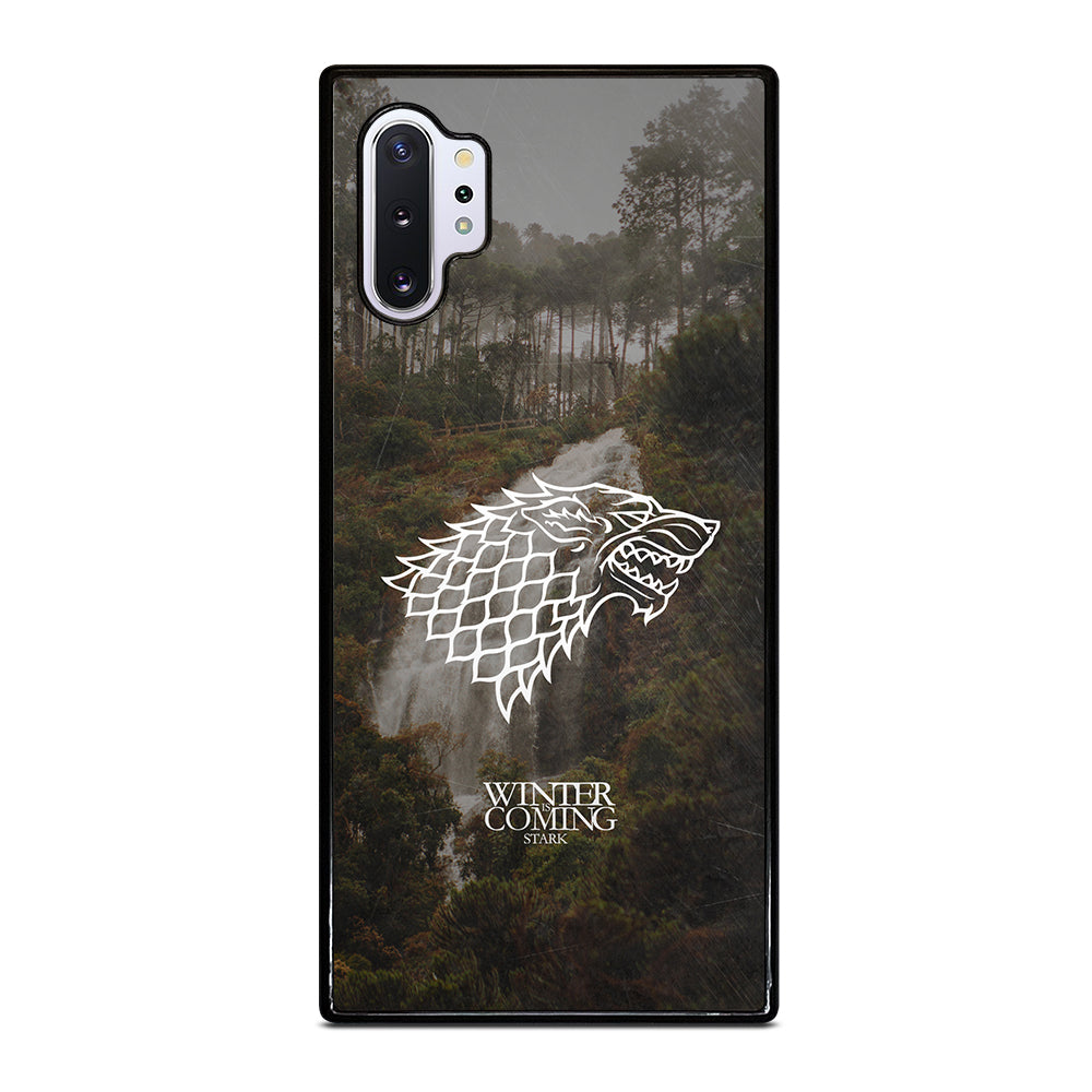 Game Of Thrones House Stark in Nature Samsung Galaxy Note 10 Plus Case