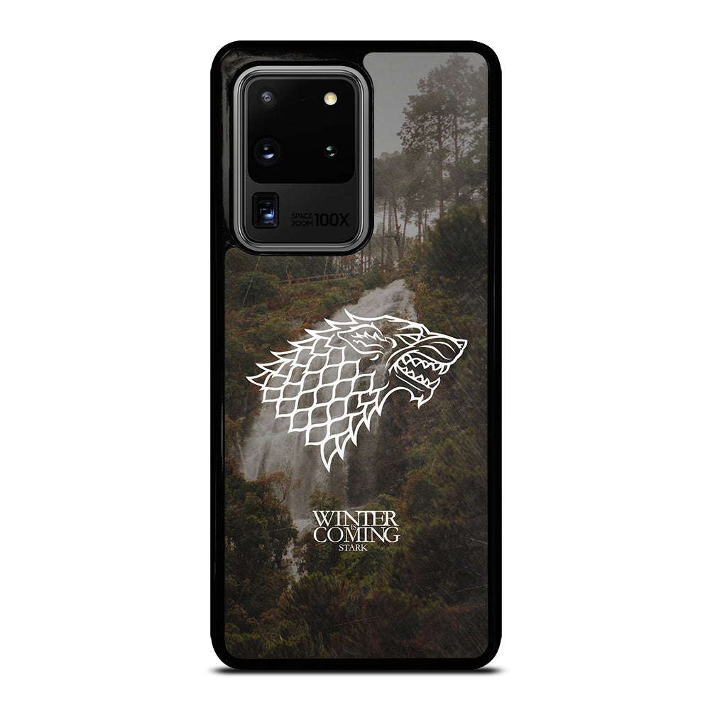 Game Of Thrones House Stark in Nature Samsung Galaxy S20 Ultra / S20 Ultra 5G Case