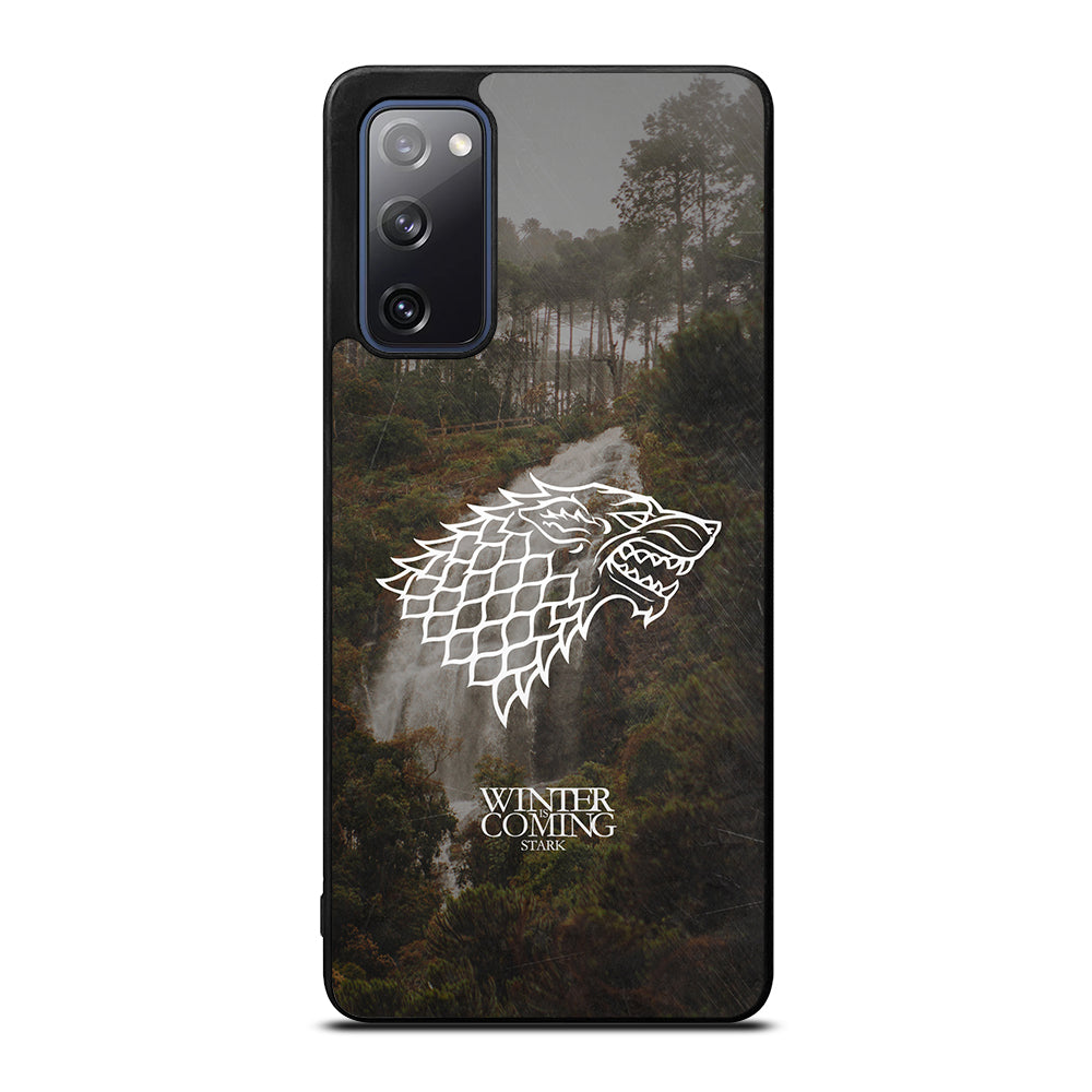 Game Of Thrones House Stark in Nature Samsung Galaxy S20 FE 5G Case