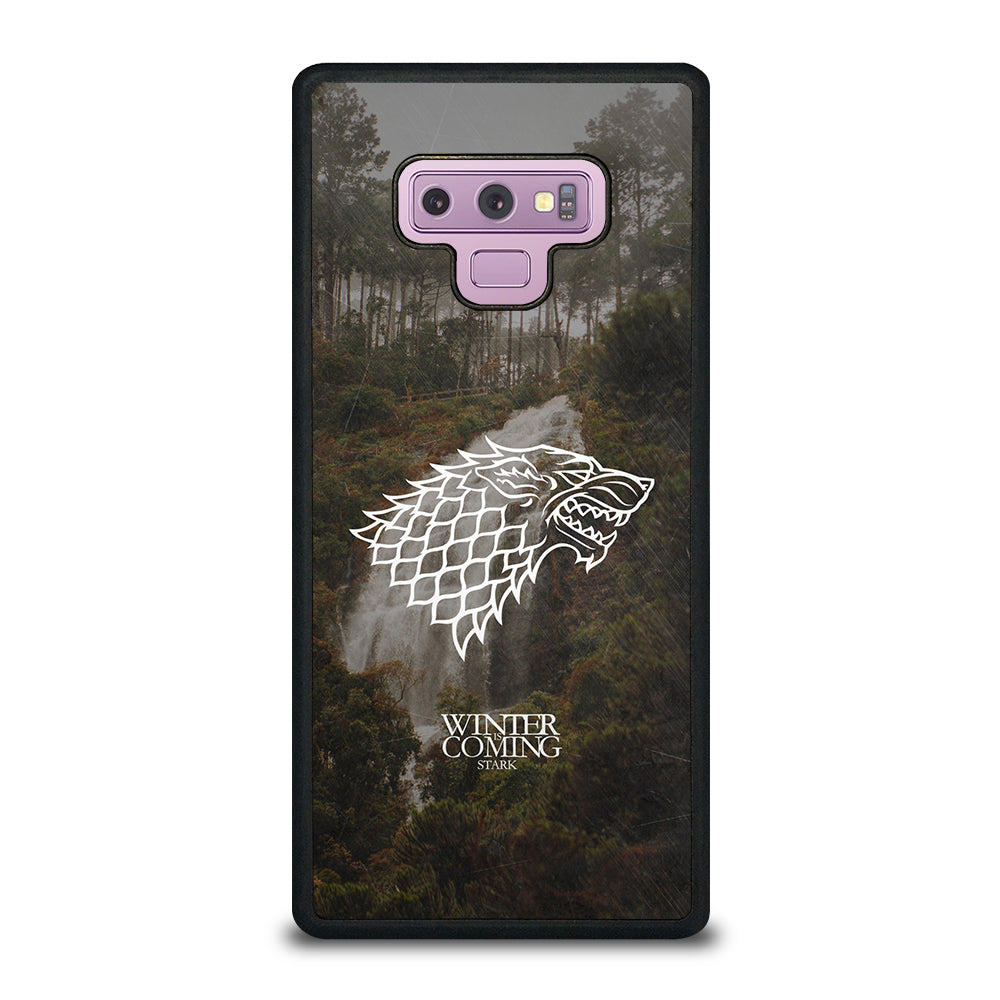 Game Of Thrones House Stark in Nature Samsung Galaxy Note 9 Case