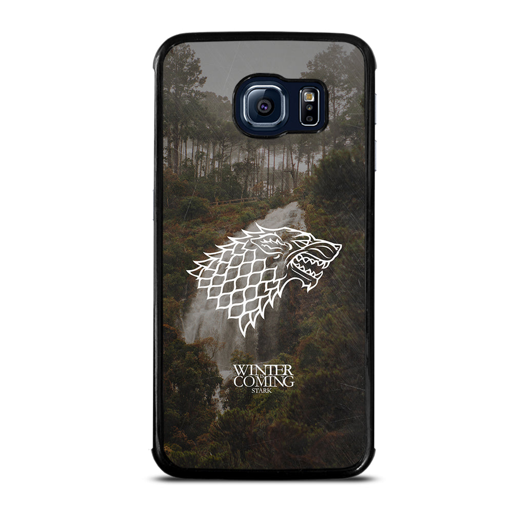 Game Of Thrones House Stark in Nature Samsung Galaxy S6 Edge Case