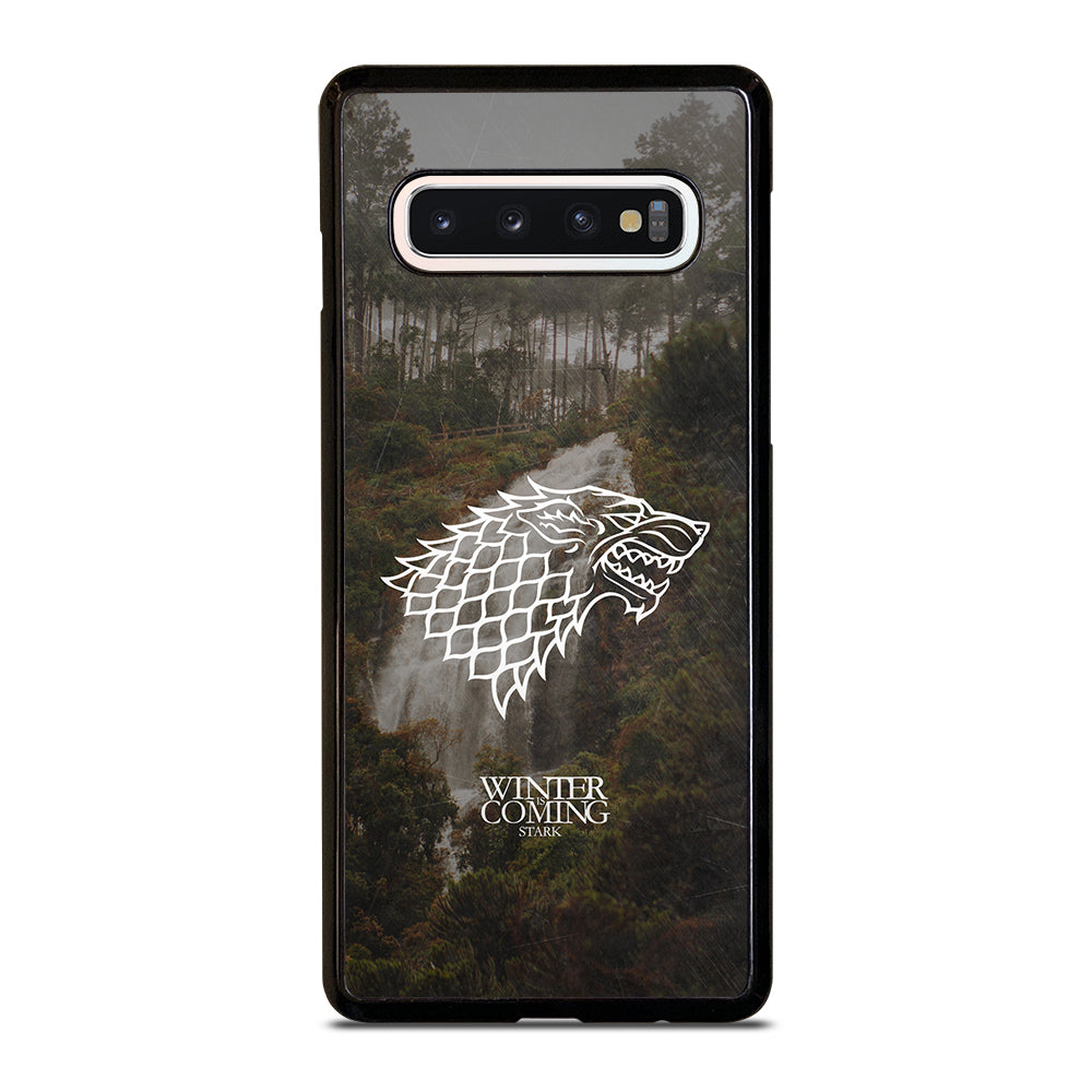 Game Of Thrones House Stark in Nature Samsung Galaxy S10 Case