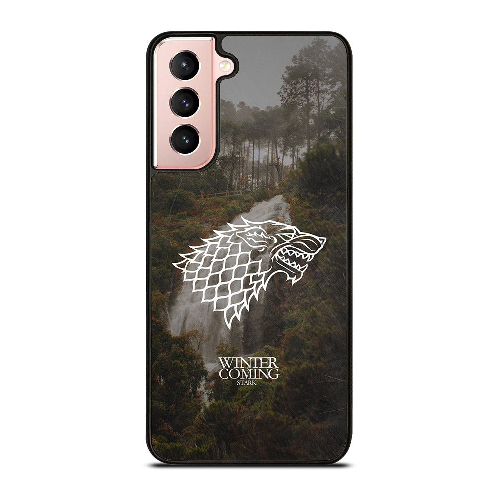 Game Of Thrones House Stark in Nature Samsung Galaxy S21 5G Case