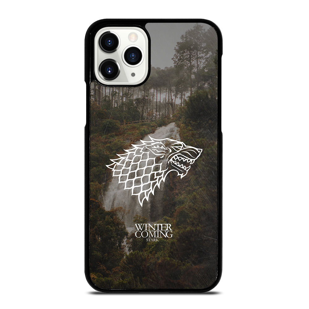 Game Of Thrones House Stark in Nature iPhone 11 Pro Case