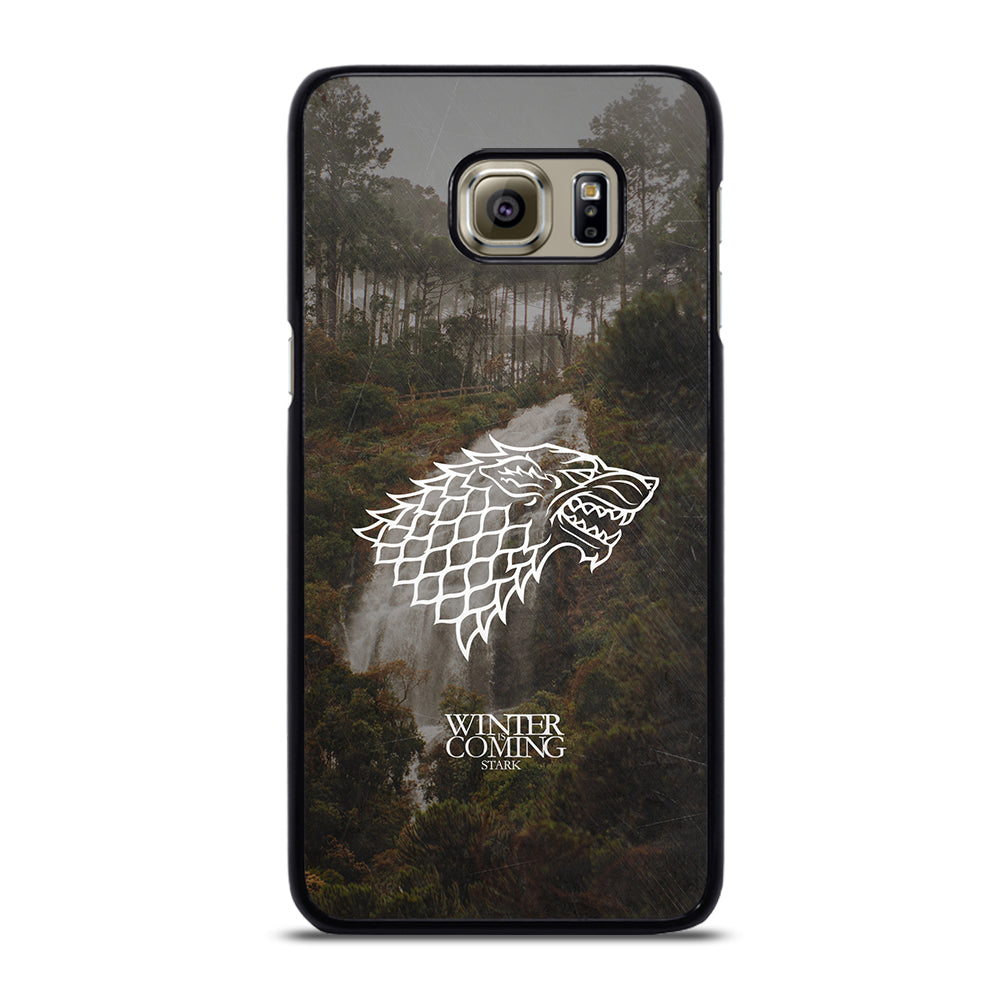 Game Of Thrones House Stark in Nature Samsung Galaxy S6 Edge Plus Case