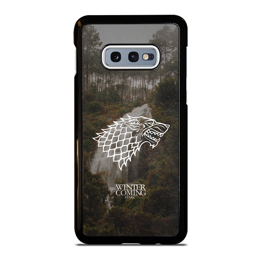 Game Of Thrones House Stark in Nature Samsung Galaxy S10e Case