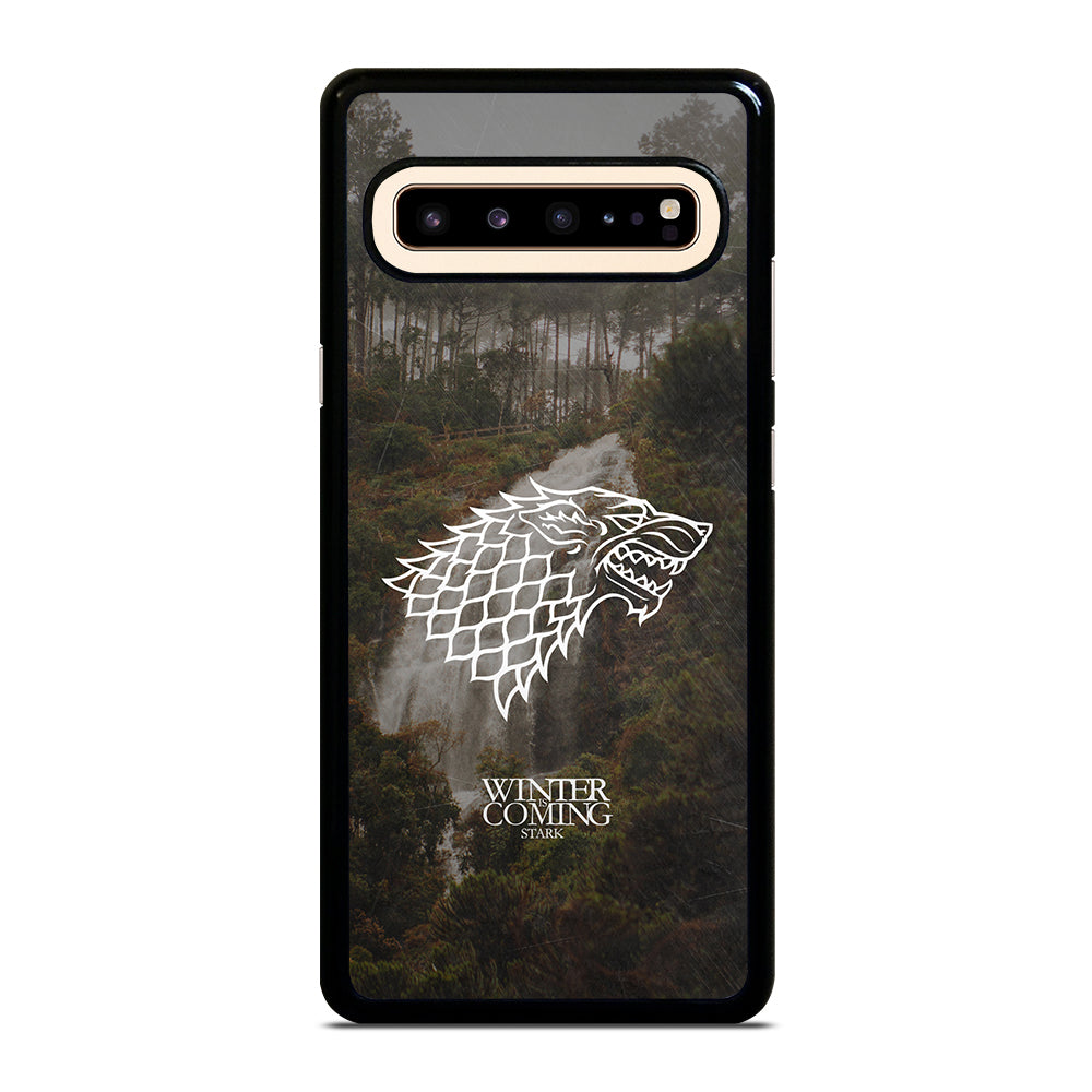 Game Of Thrones House Stark in Nature Samsung Galaxy S10 5G Case