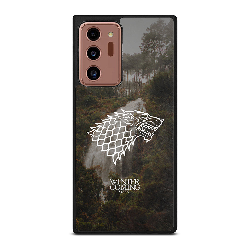 Game Of Thrones House Stark in Nature Samsung Galaxy Note 20 Ultra Case