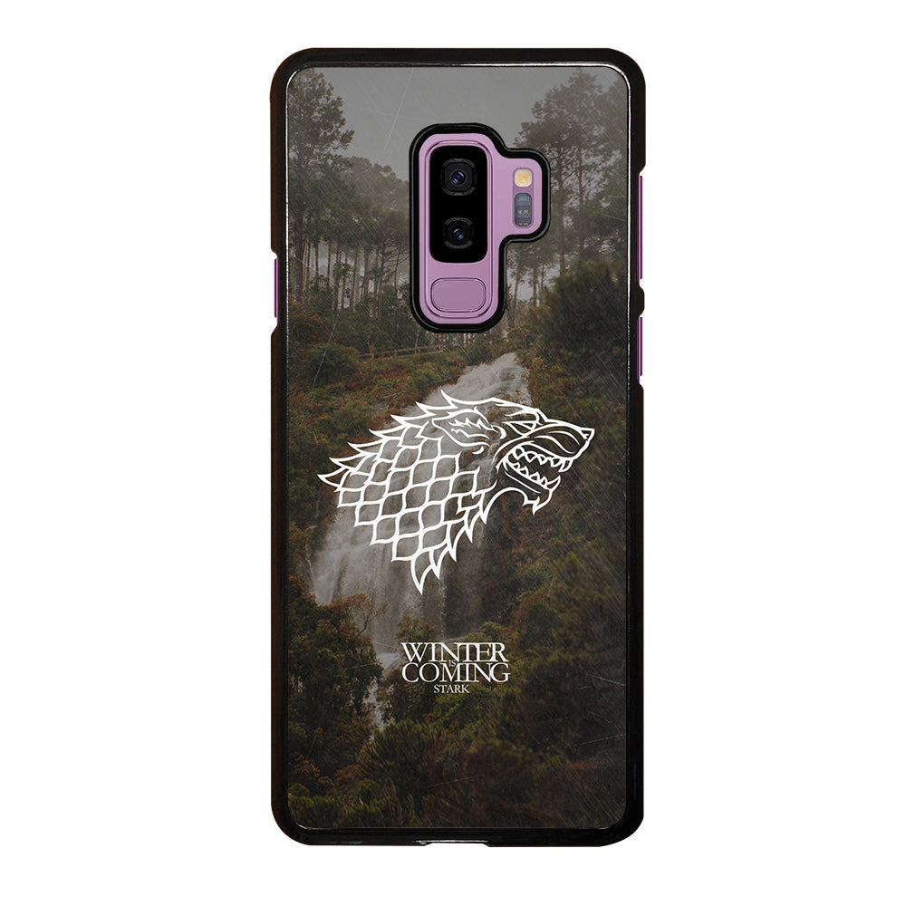 Game Of Thrones House Stark in Nature Samsung Galaxy S9 Plus Case