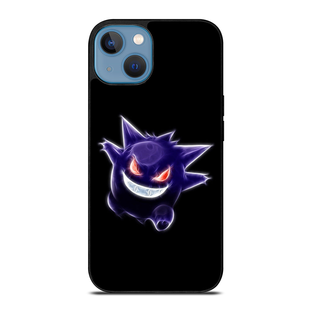Gengar Pokemon iPhone 13 Case