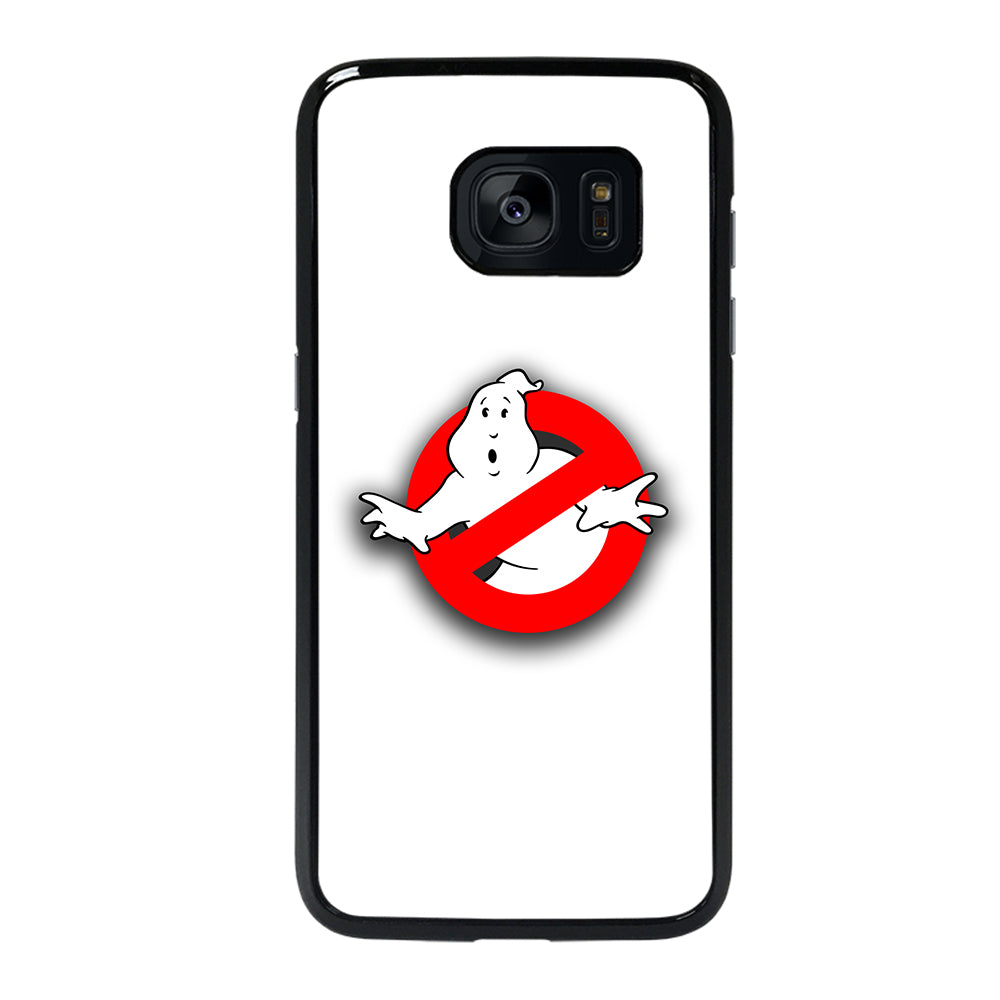 Ghostbuster Clear Samsung Galaxy S7 Edge Case