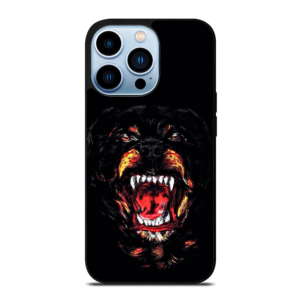 Givenchy Dog Rottweiler iPhone 13 Pro Max Case