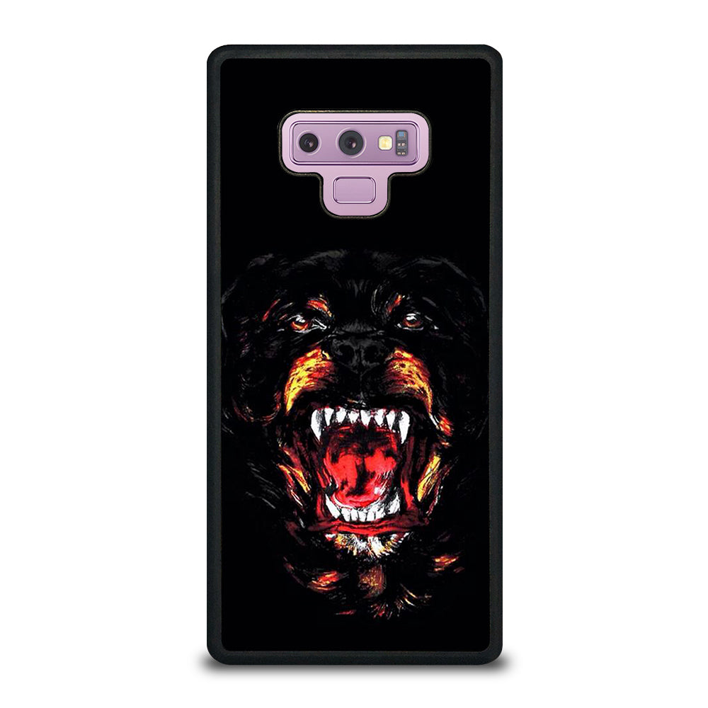 Givenchy Dog Rottweiler Samsung Galaxy Note 9 Case