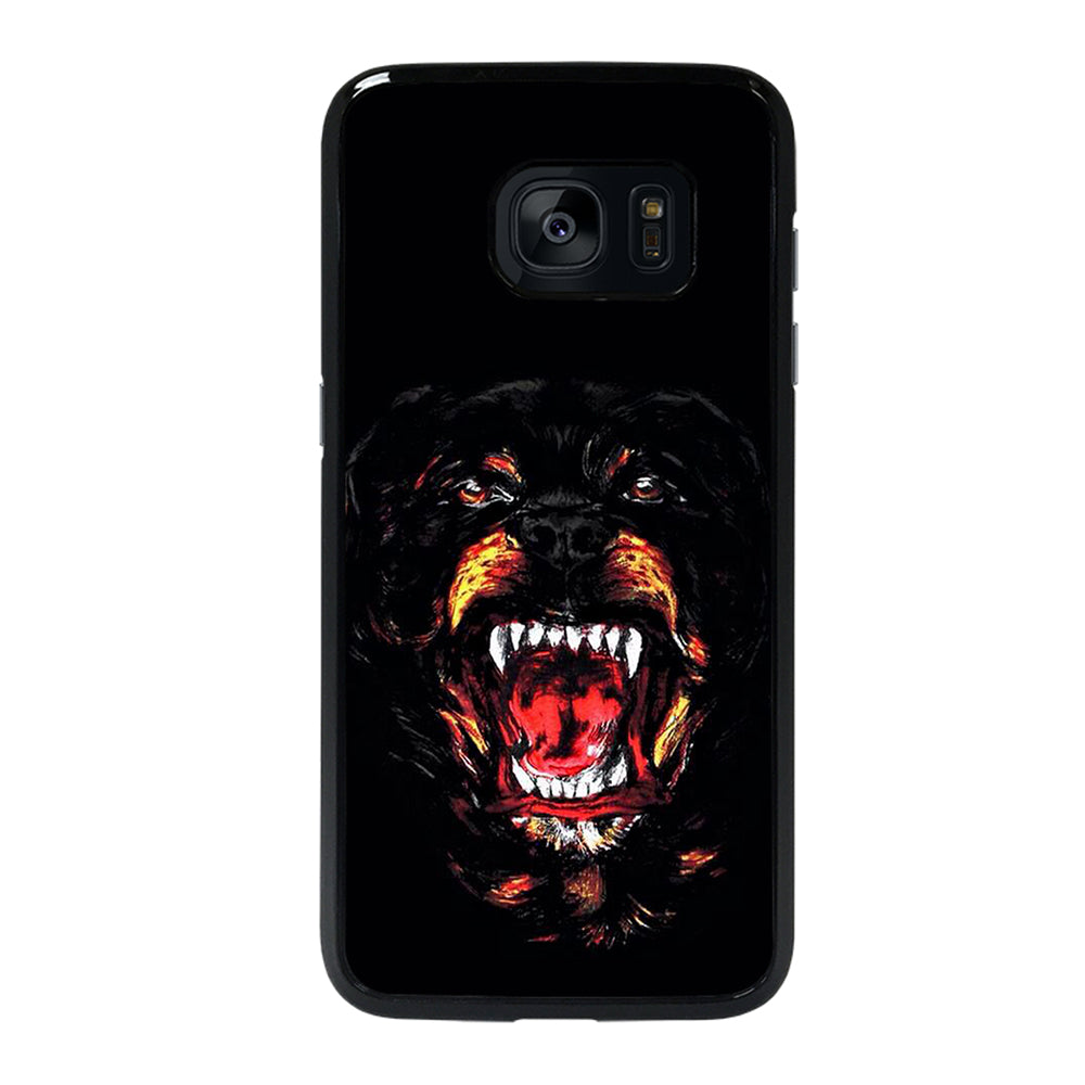 Givenchy Dog Rottweiler Samsung Galaxy S7 Edge Case
