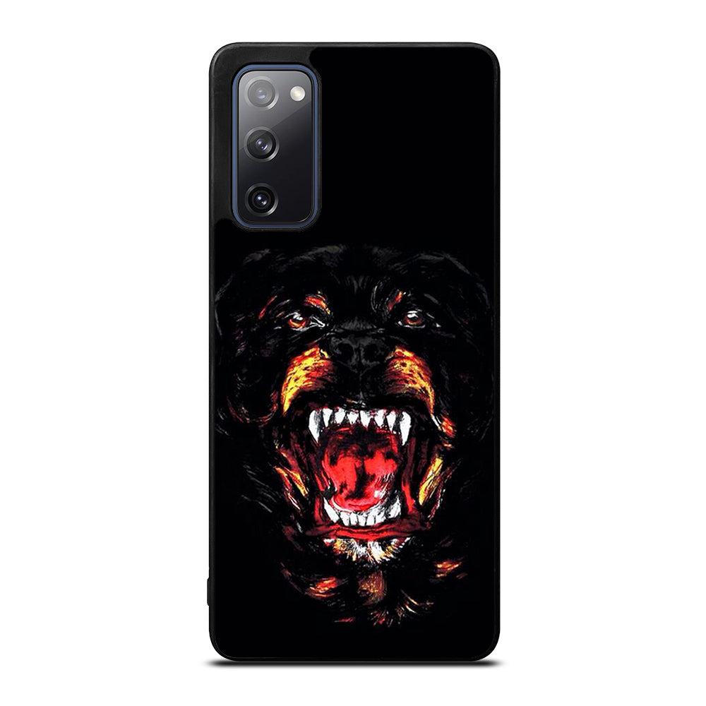 Givenchy Dog Rottweiler Samsung Galaxy S20 FE 5G Case