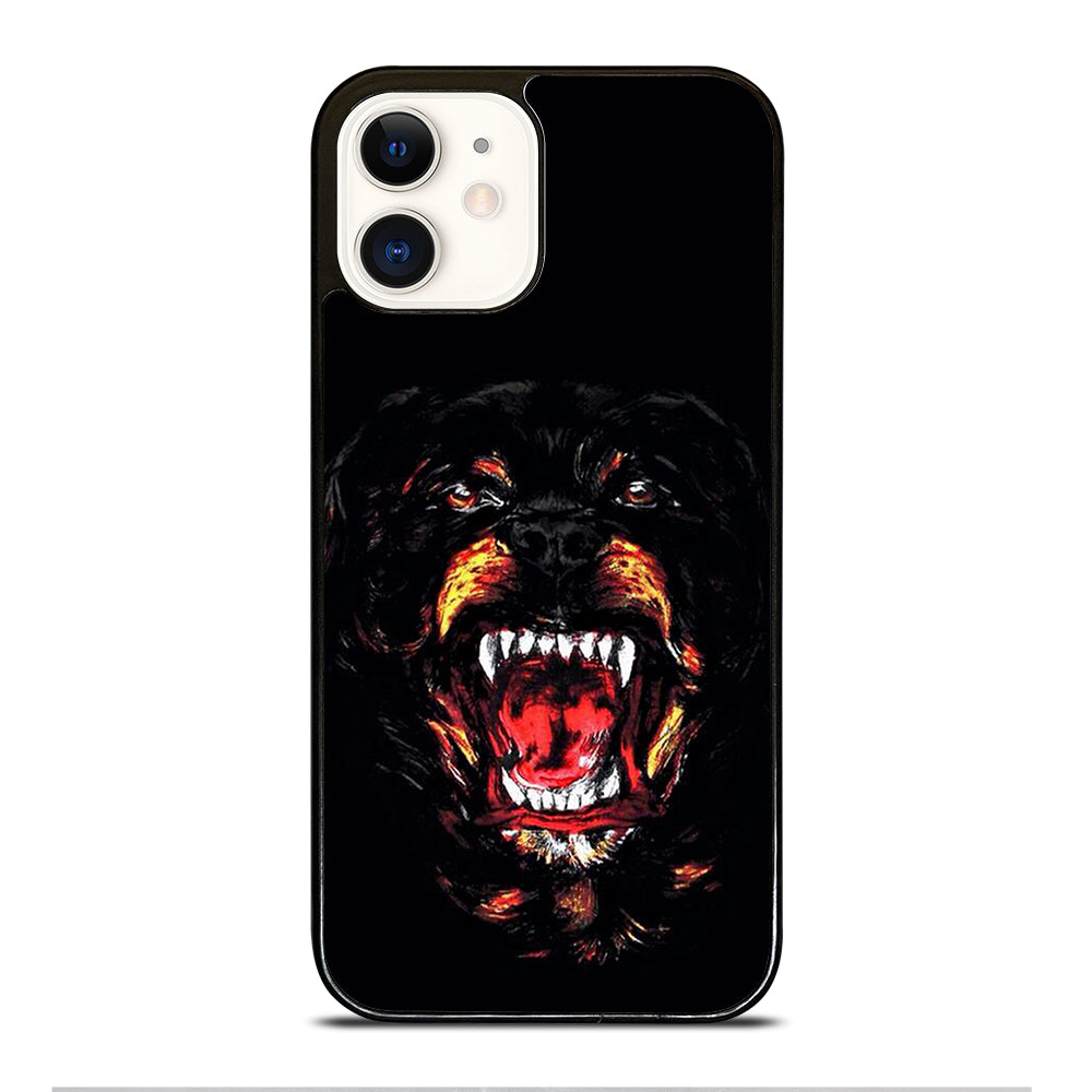 Givenchy Dog Rottweiler iPhone 12 Case