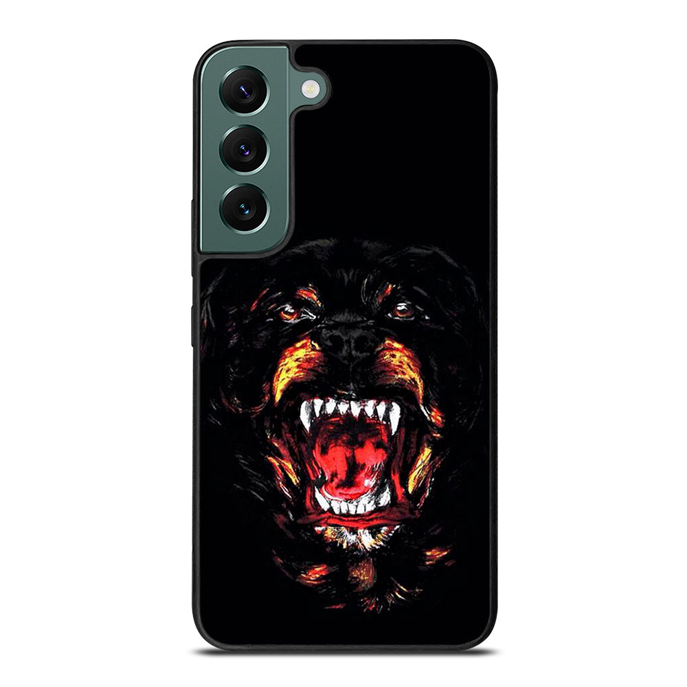 Givenchy Dog Rottweiler Samsung Galaxy S22 5G Case