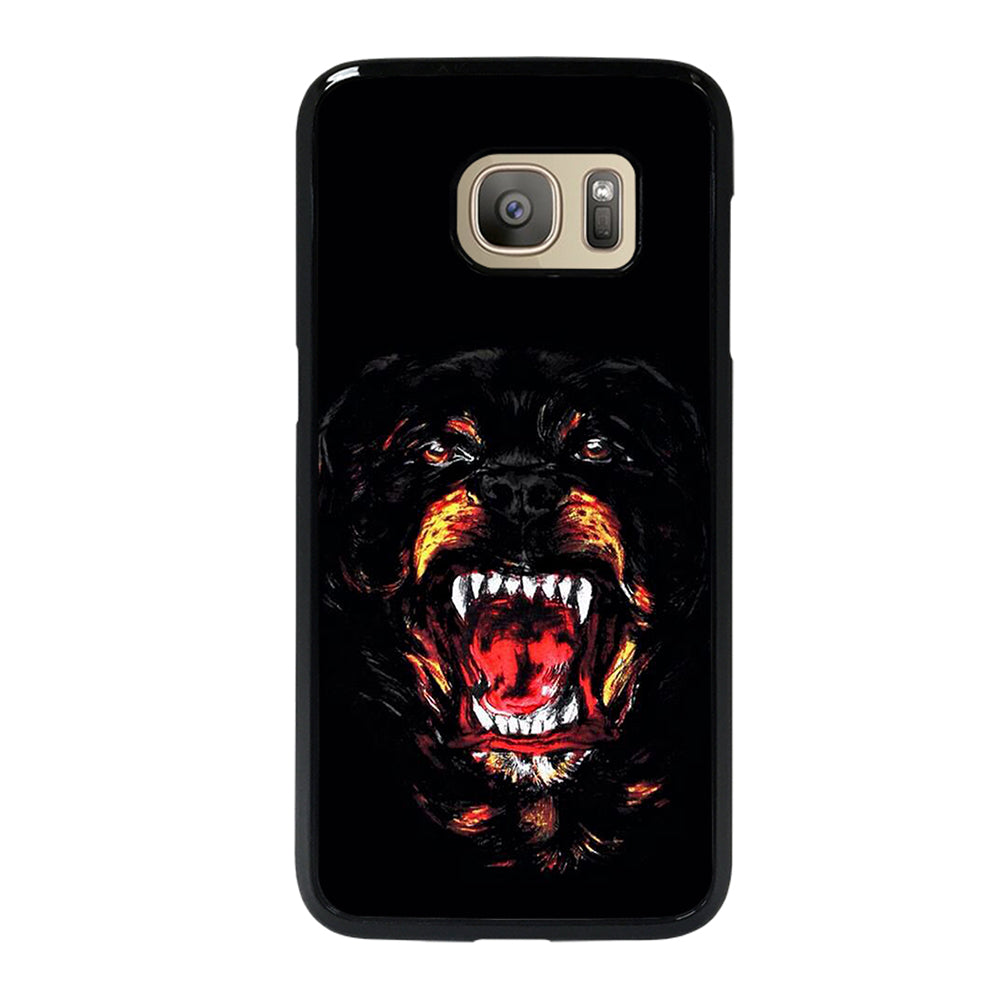 Givenchy Dog Rottweiler Samsung Galaxy S7 Case