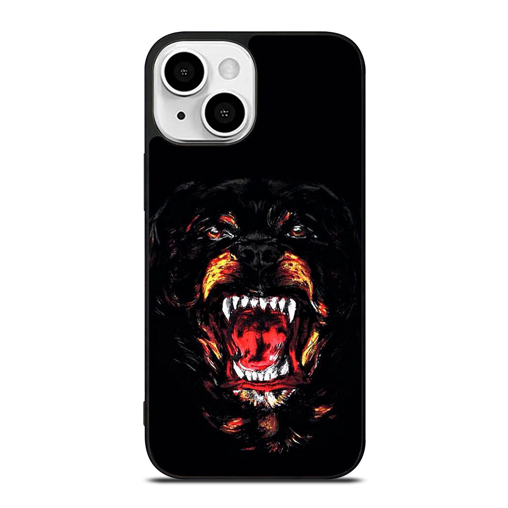 Givenchy Dog Rottweiler iPhone 13 Mini Case