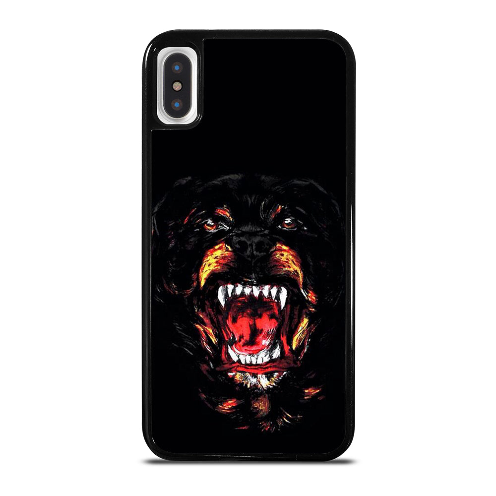 Givenchy Dog Rottweiler iPhone X / XS Case