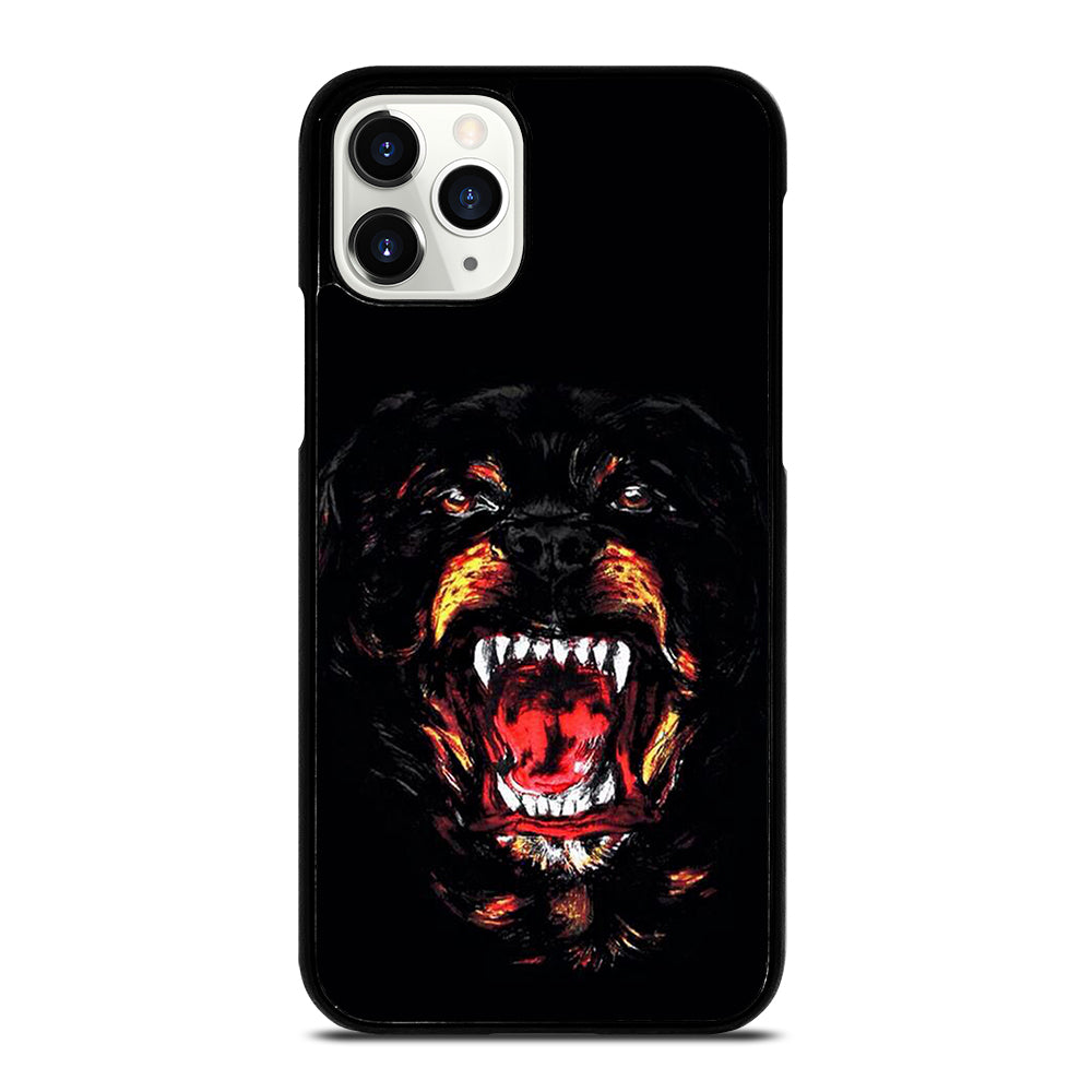Givenchy Dog Rottweiler iPhone 11 Pro Case