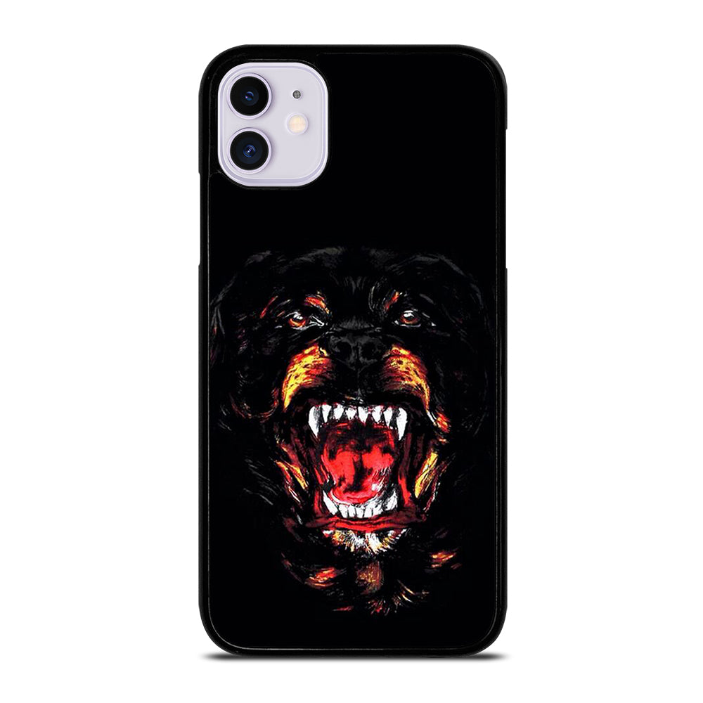 Givenchy Dog Rottweiler iPhone 11 Case