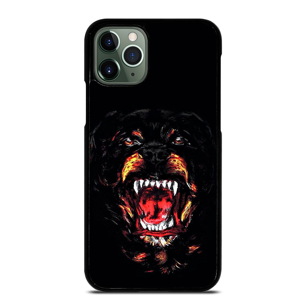 Givenchy Dog Rottweiler iPhone 11 Pro Max Case