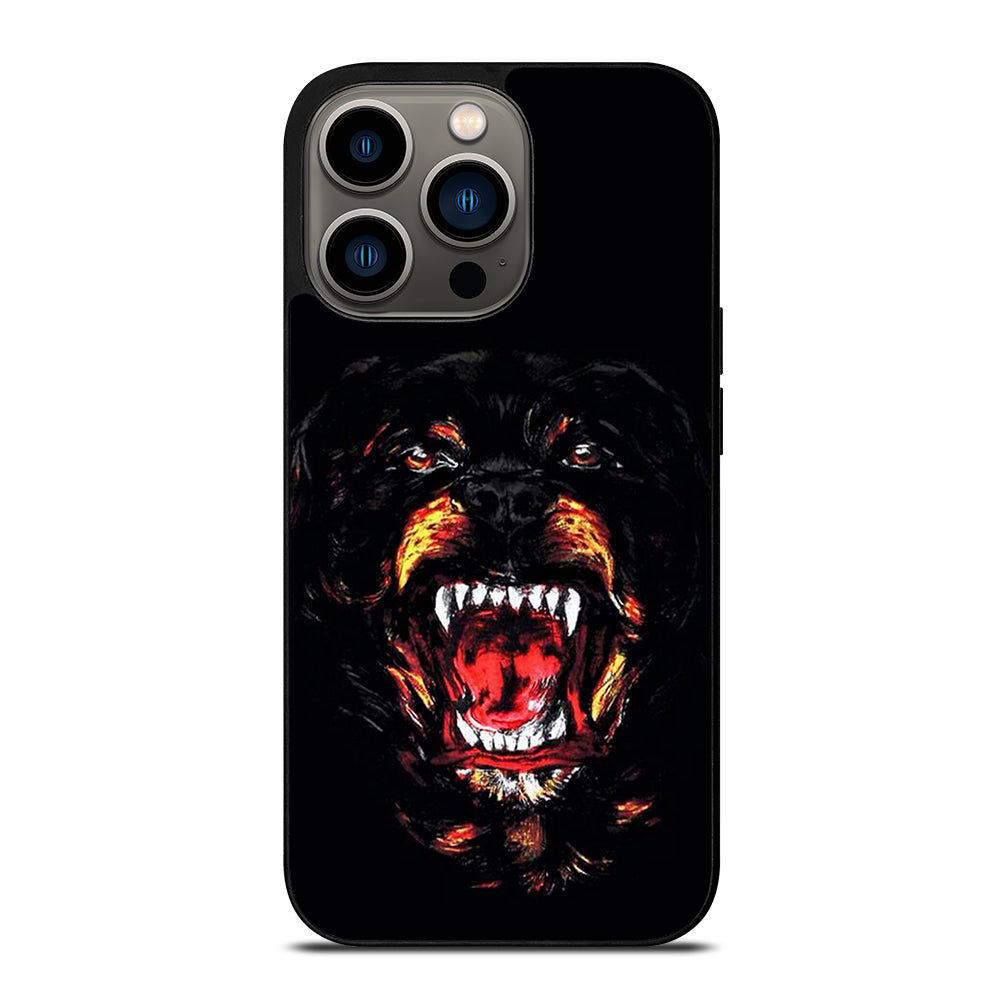 Givenchy Dog Rottweiler iPhone 13 Pro Case