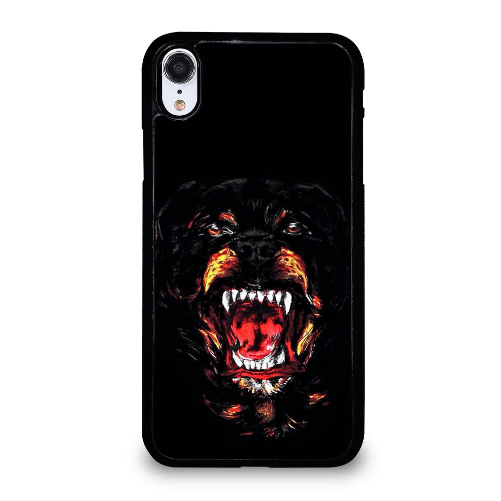 Givenchy Dog Rottweiler iPhone XR Case