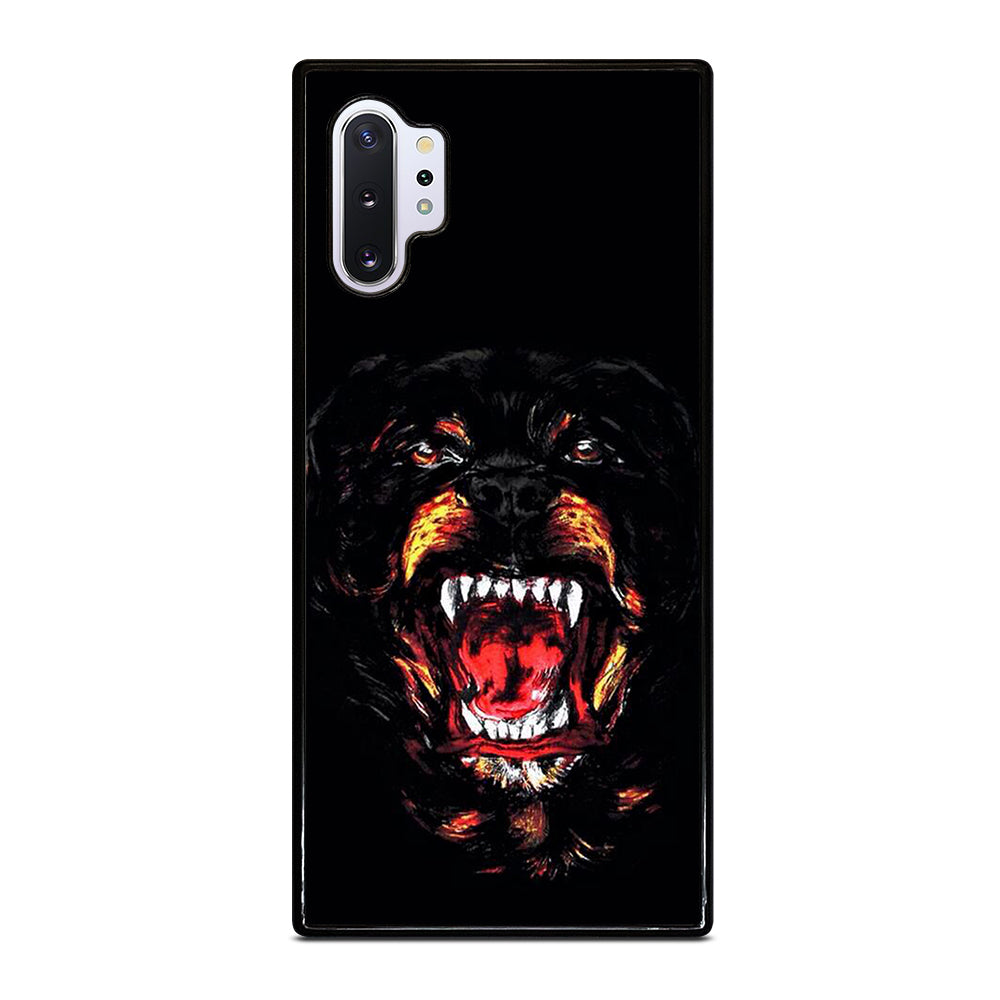 Givenchy Dog Rottweiler Samsung Galaxy Note 10 Plus Case