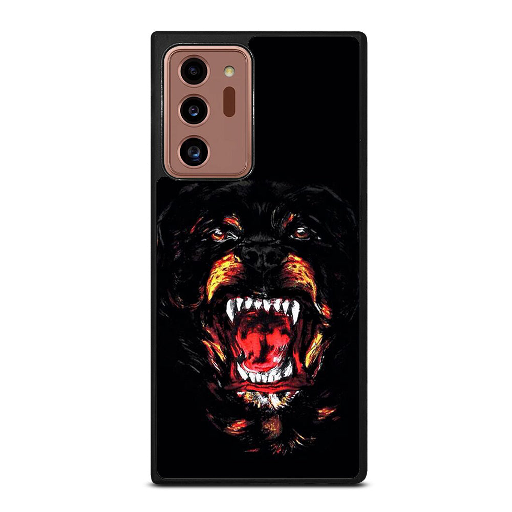 Givenchy Dog Rottweiler Samsung Galaxy Note 20 Ultra Case