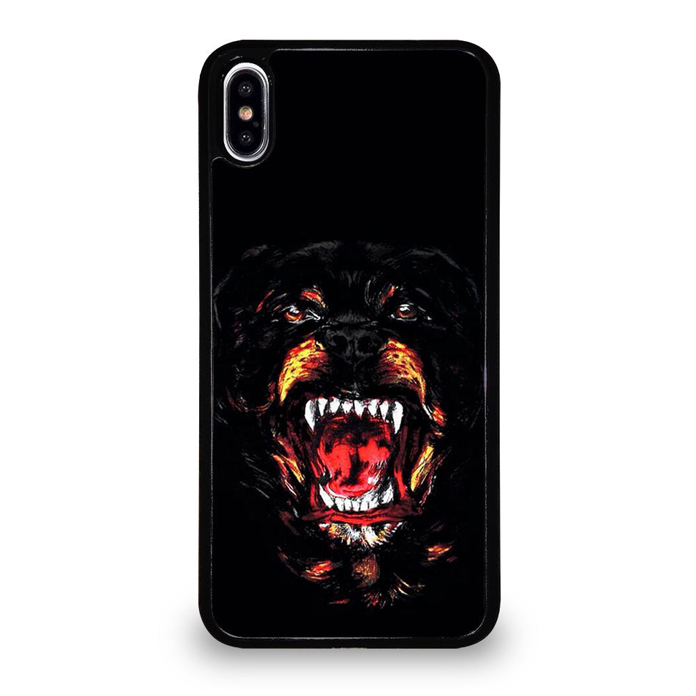 Givenchy Dog Rottweiler iPhone XS Max Case