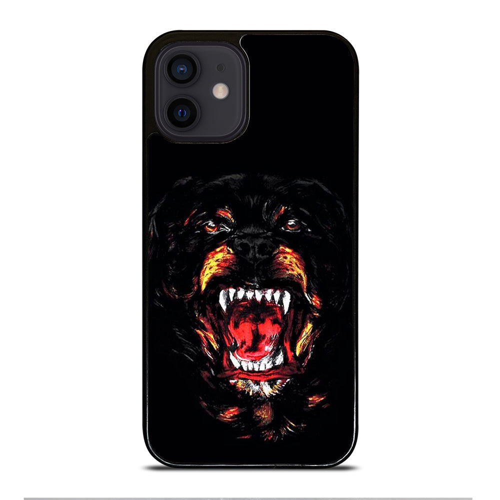 Givenchy Dog Rottweiler iPhone 12 Mini Case
