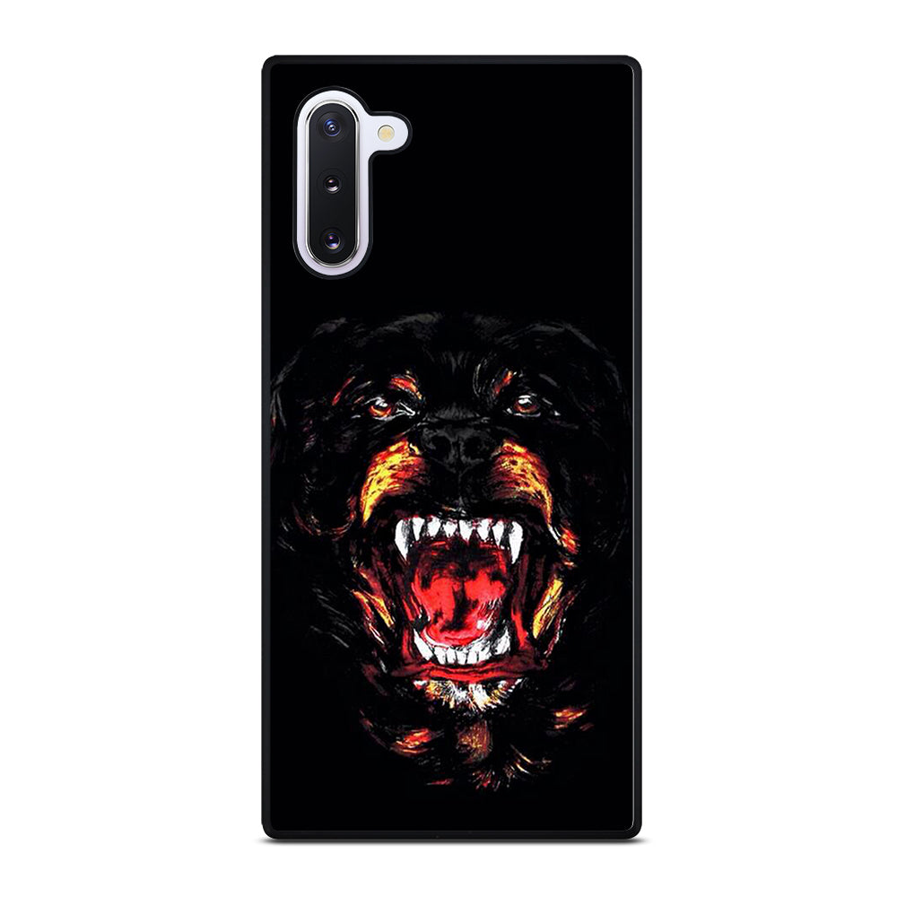 Givenchy Dog Rottweiler Samsung Galaxy Note 10 Case