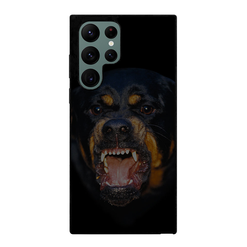 Givenchy Rottweiler Dog Samsung Galaxy S22 Ultra 5G Case
