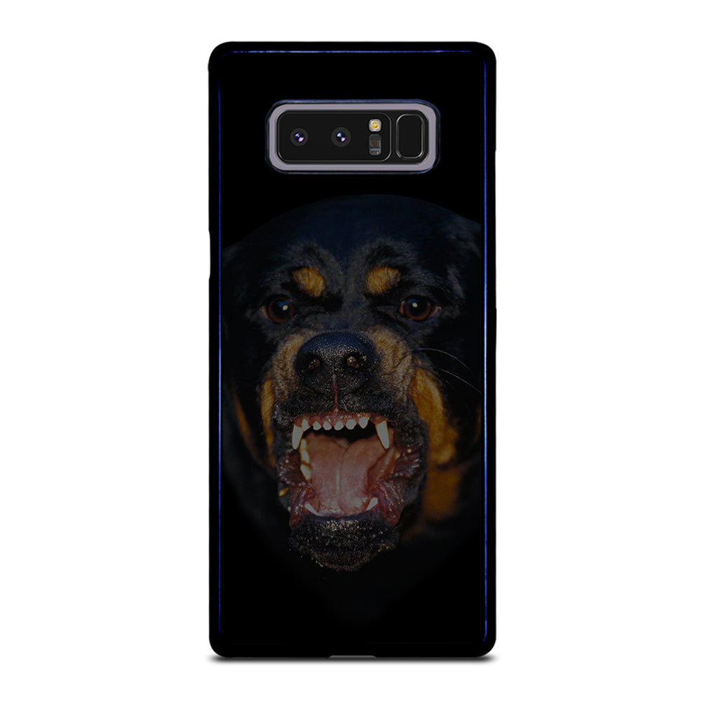 Givenchy Rottweiler Dog Samsung Galaxy Note 8 Case