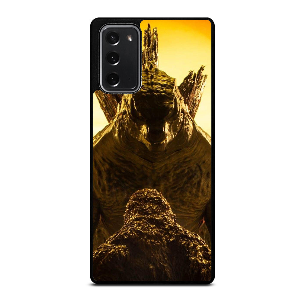 Godzilla And Kong Samsung Galaxy Note 20 Case