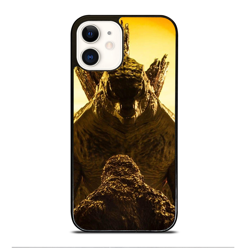 Godzilla And Kong iPhone 12 Case