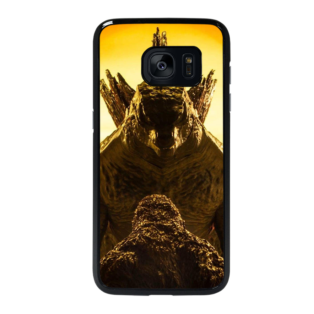 Godzilla And Kong Samsung Galaxy S7 Edge Case