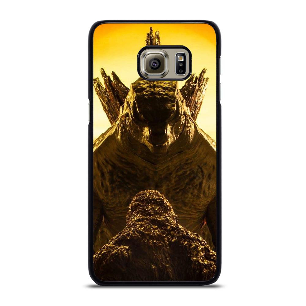 Godzilla And Kong Samsung Galaxy S6 Edge Plus Case