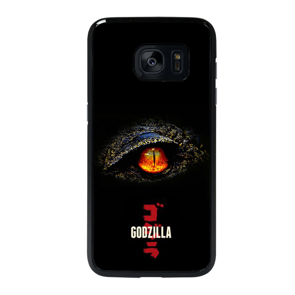 Godzilla Eye Samsung Galaxy S7 Edge Case