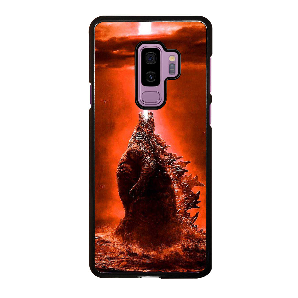 Godzilla Fire Samsung Galaxy S9 Plus Case