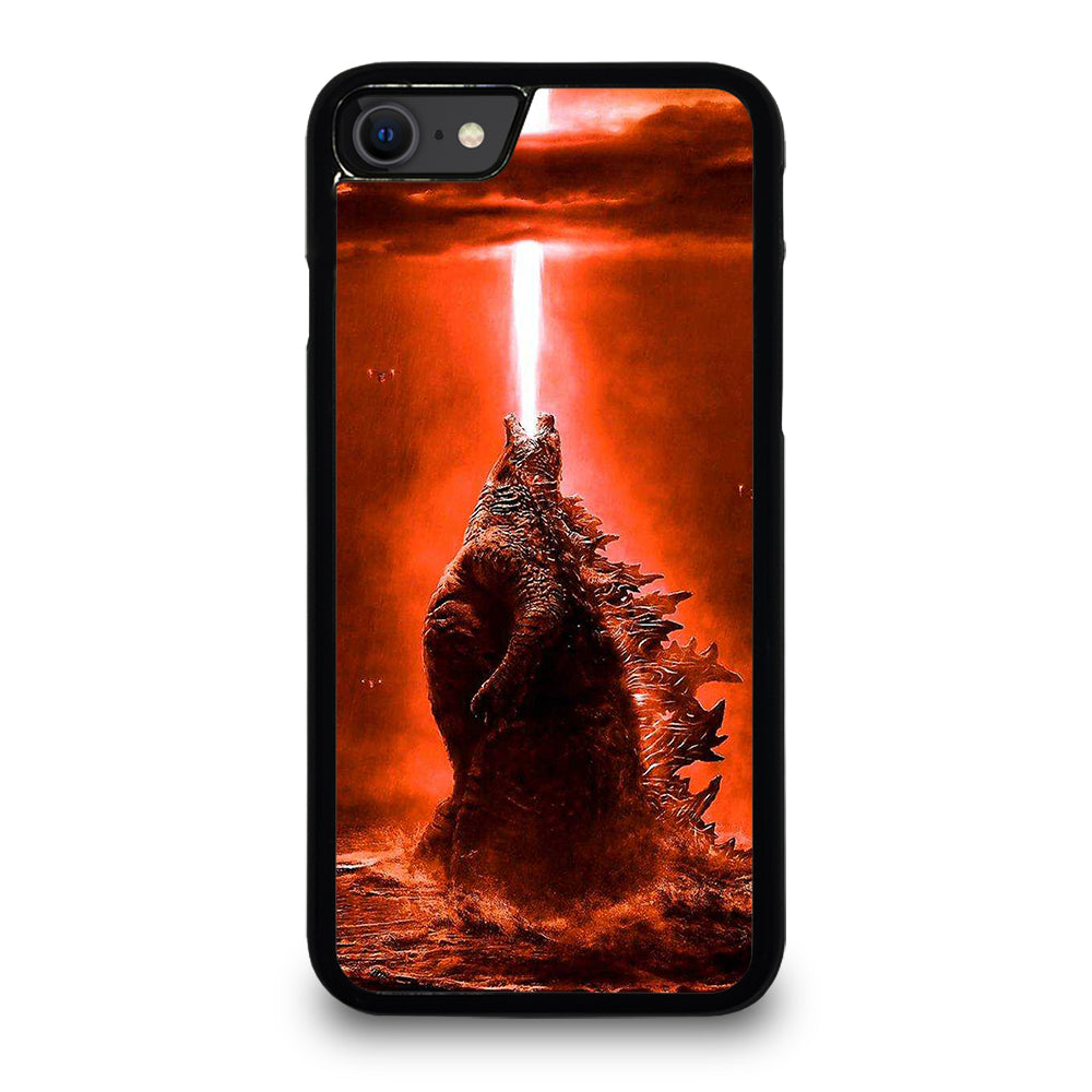 Godzilla Fire iPhone SE 2020 Case