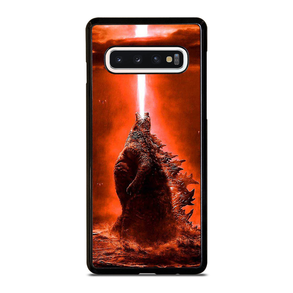 Godzilla Fire Samsung Galaxy S10 Case