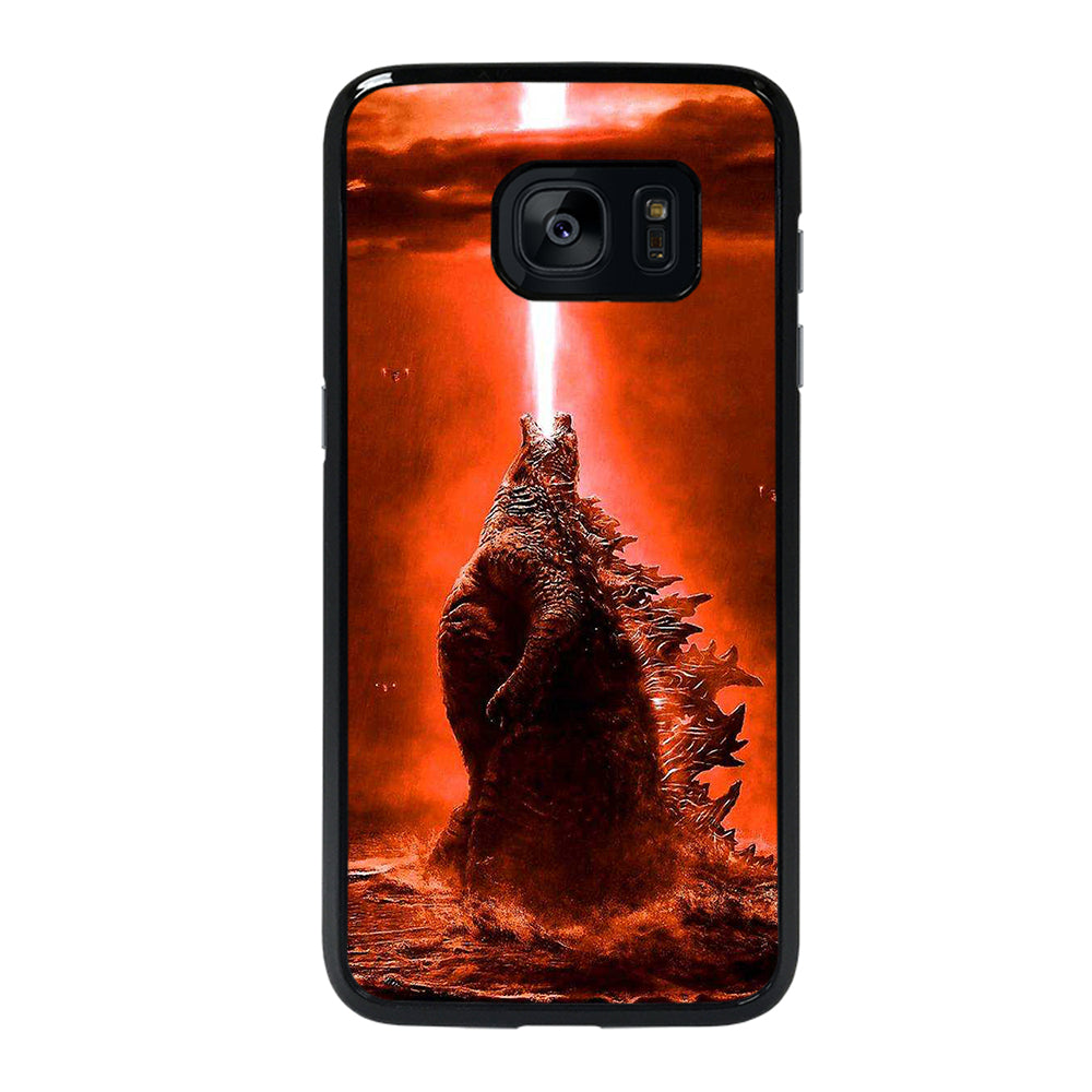 Godzilla Fire Samsung Galaxy S7 Edge Case