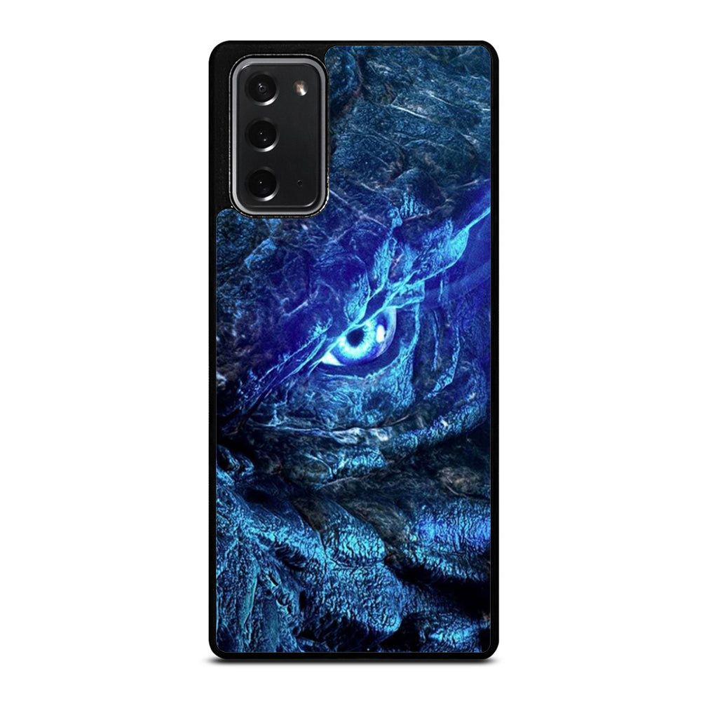Godzilla Half Face Wallpaper Samsung Galaxy Note 20 Case