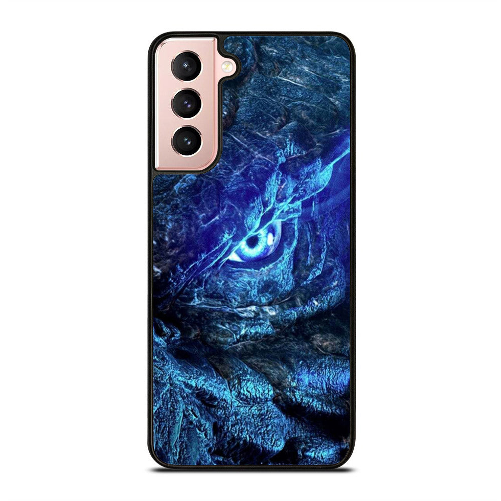 Godzilla Half Face Wallpaper Samsung Galaxy S21 5G Case
