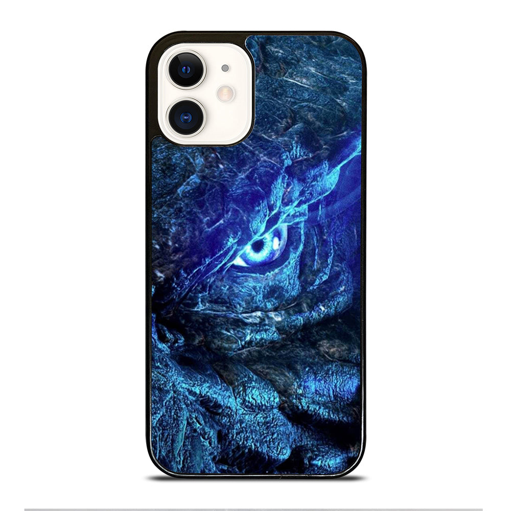 Godzilla Half Face Wallpaper iPhone 12 Case